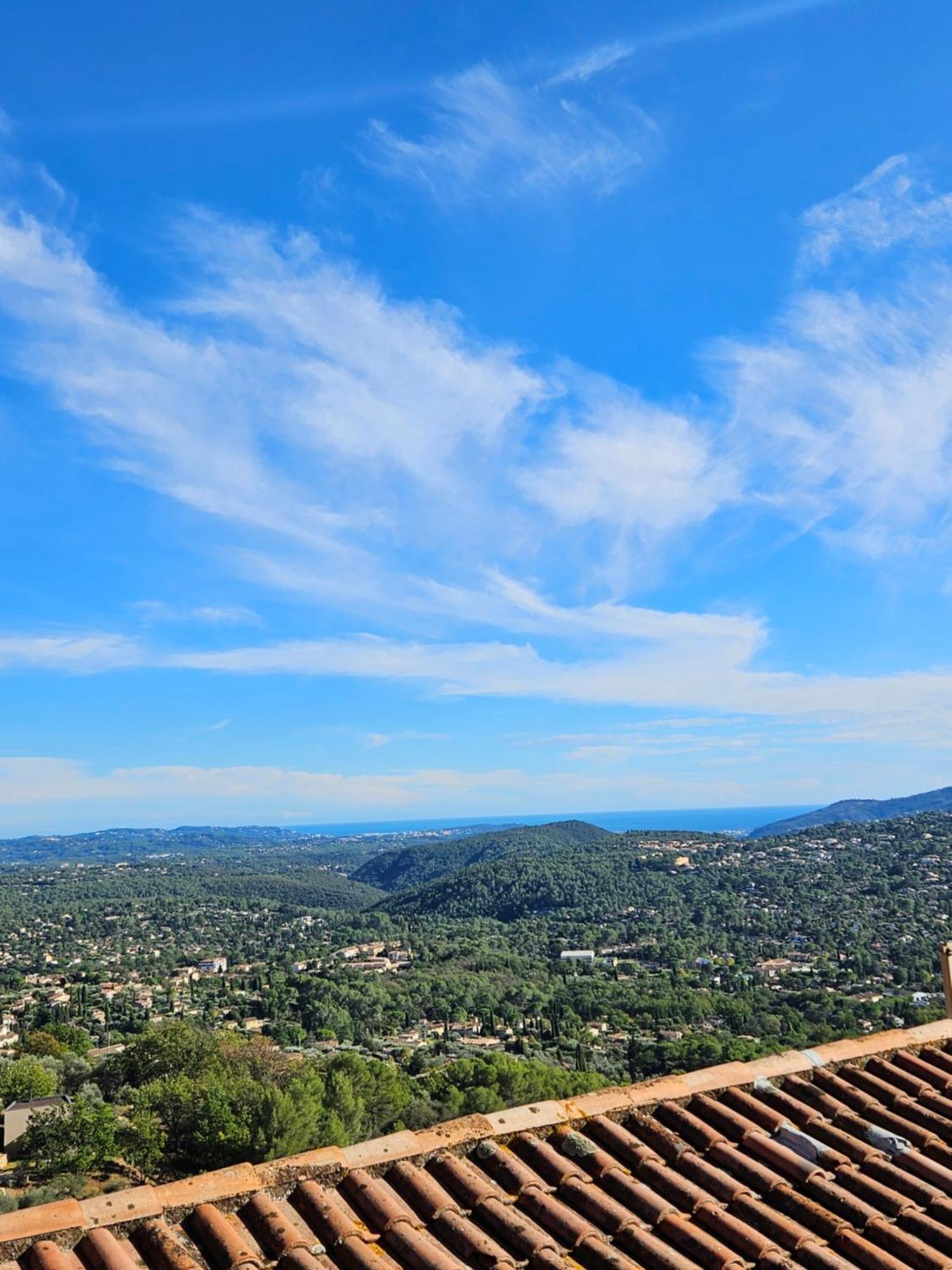 Vue Mer, Au Calme, Avec Jardin ! Spéracèdes Exterior foto