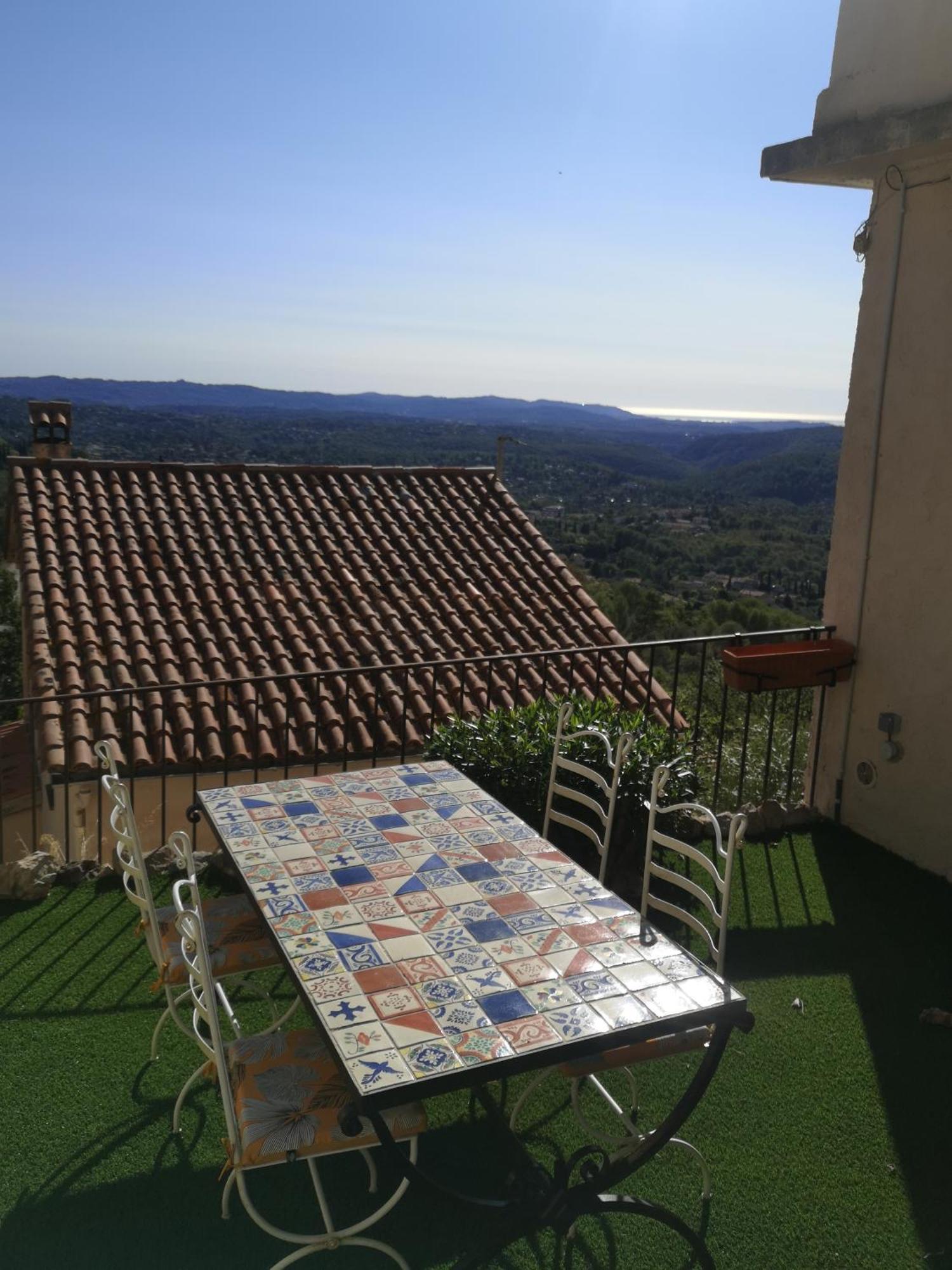 Vue Mer, Au Calme, Avec Jardin ! Spéracèdes Exterior foto