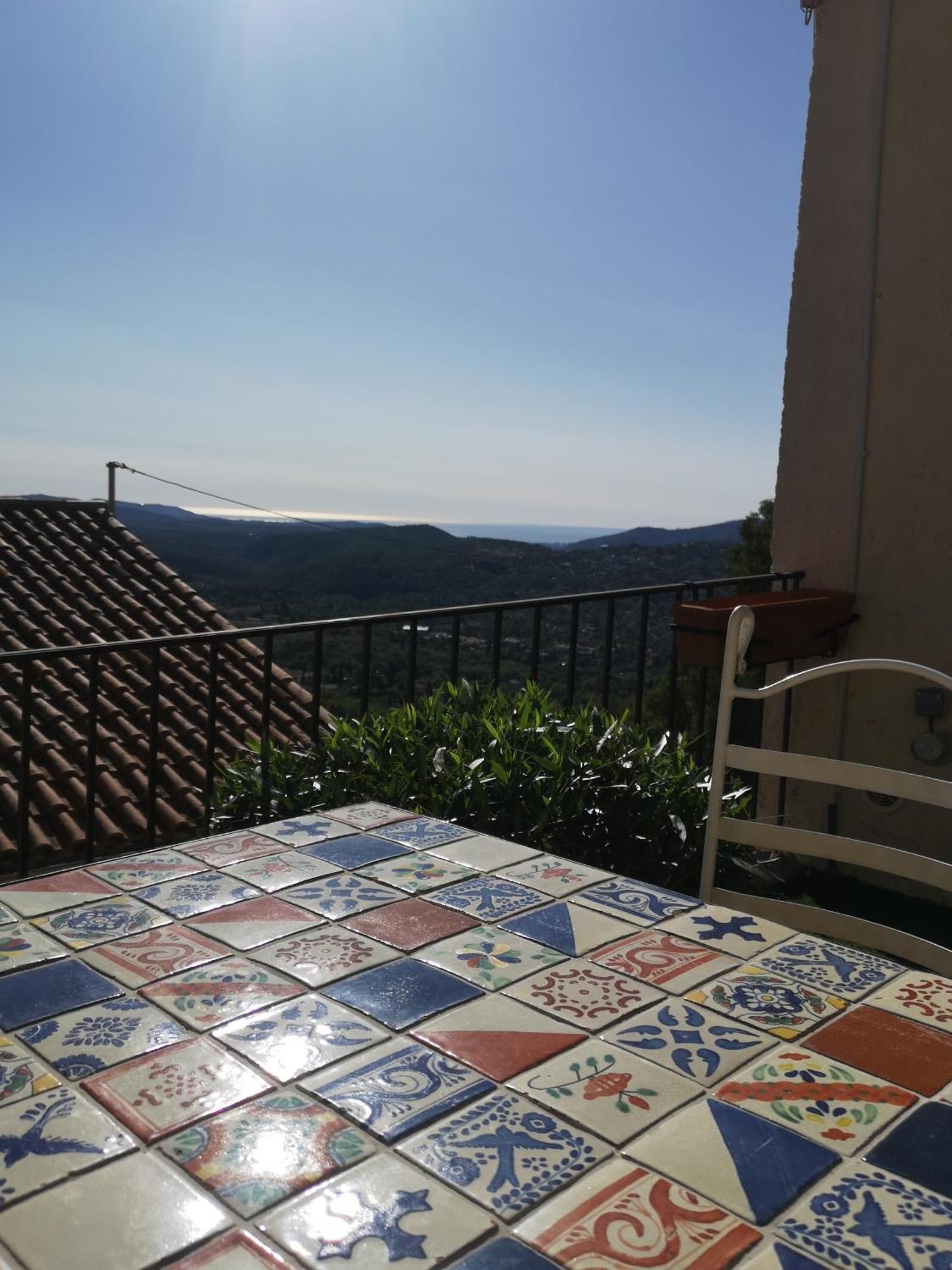Vue Mer, Au Calme, Avec Jardin ! Spéracèdes Exterior foto